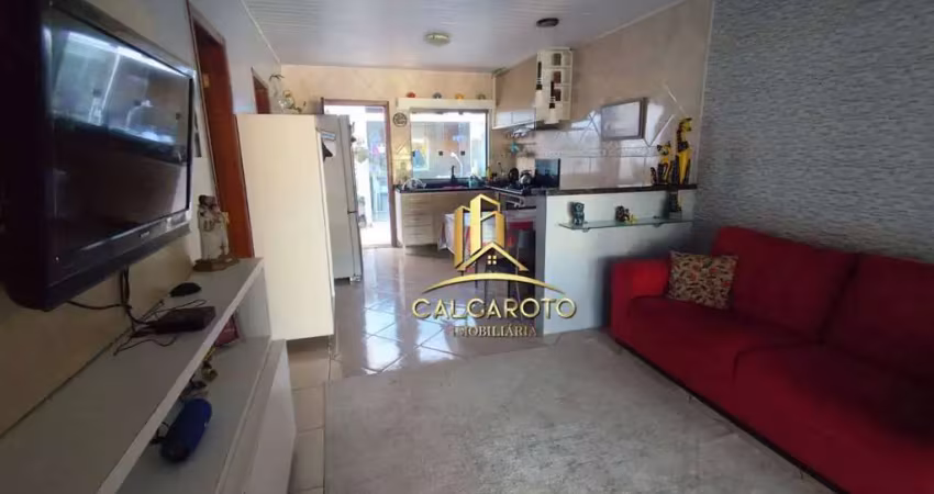Casa com 2 dormitórios à venda, 90 m² por r$ 280.000,00 - jardim algarve - alvorada/rs