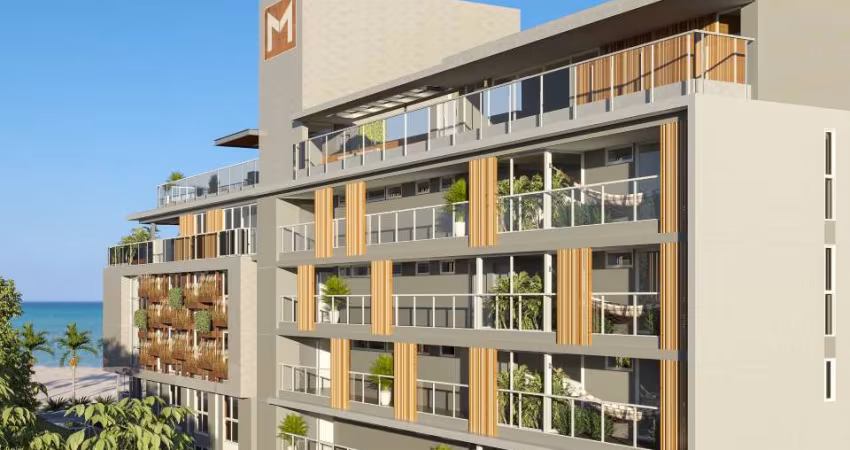 Apartamento com 2 quartos à venda no Cabo Branco, João Pessoa 