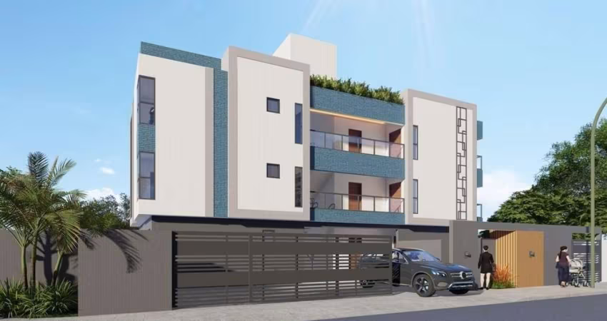 Apartamento com 2 quartos à venda no Pedro Gondim, João Pessoa 