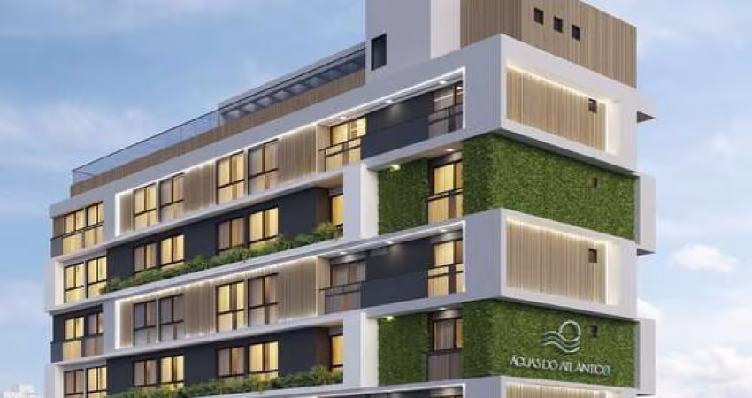 Apartamento com 1 quarto à venda no Cabo Branco, João Pessoa 