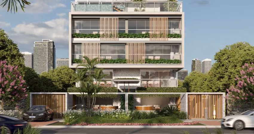 Apartamento com 2 quartos à venda no Cabo Branco, João Pessoa 