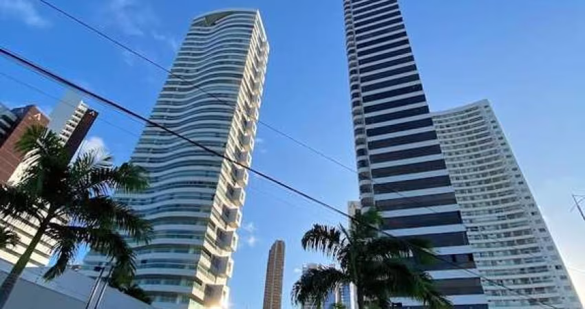 Apartamento com 5 quartos à venda no Cabo Branco, João Pessoa 