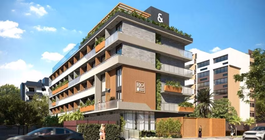 Apartamento com 1 quarto à venda no Cabo Branco, João Pessoa 