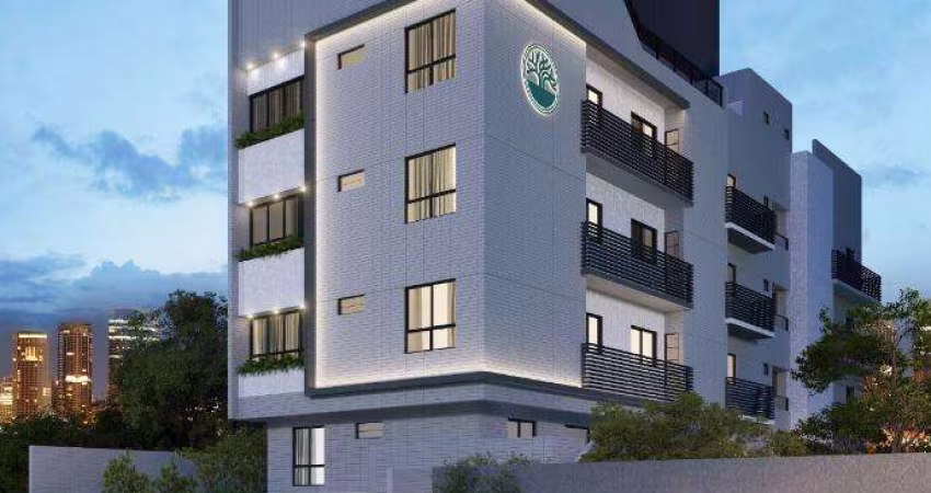 Apartamento com 2 quartos à venda no Bancários, João Pessoa 