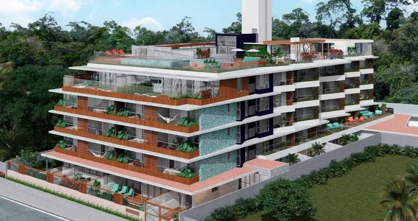 Apartamento com 1 quarto à venda no Cabo Branco, João Pessoa 
