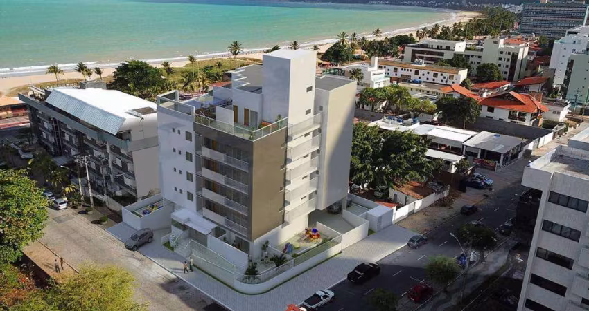 Apartamento à venda em João Pessoa-PB, Cabo Branco: 2 quartos, 1 suíte, 2 salas, 2 banheiros, 2 vagas, 63,86 m²!