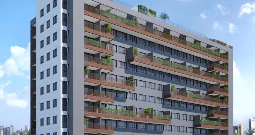 Apartamento com 3 quartos à venda no Manaíra, João Pessoa 