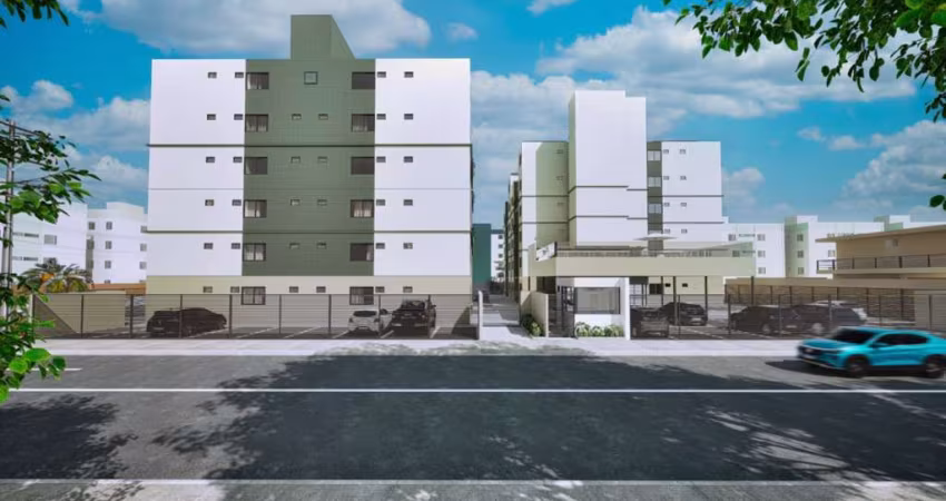 Cobertura com 2 quartos à venda no Portal do Sol, João Pessoa 