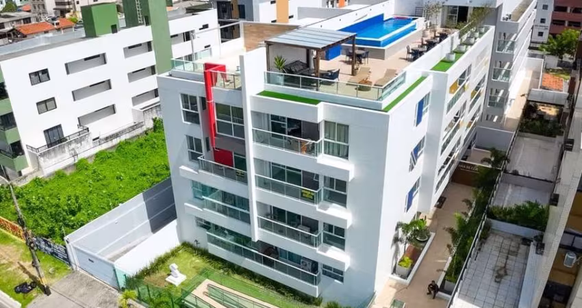 Apartamento com 2 quartos à venda no Bessa, João Pessoa 