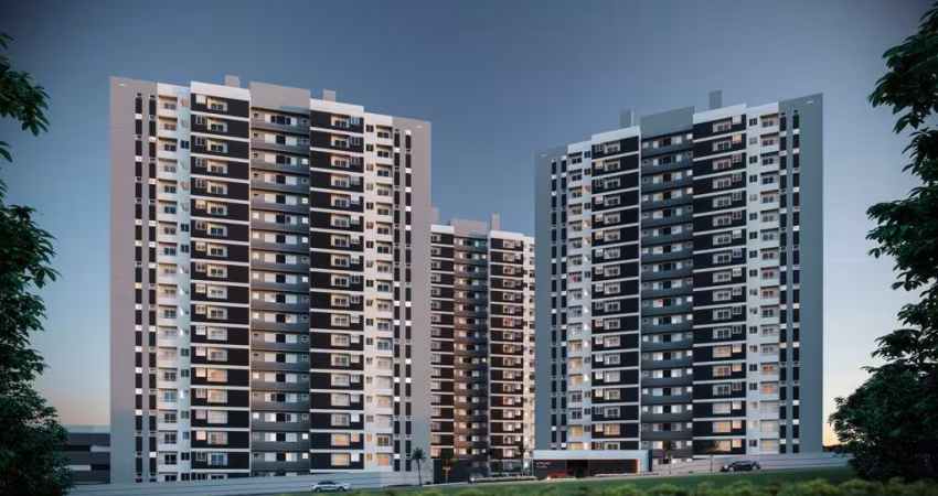 APARTAMENTOS COM 2 DORMITÓRIOS E VARANDA NO ALTIPLANO, ACABAMENTO PREMIUM, LAZER COMPLETO E ELEVADOR, COM ENTRADA PARCELA, A PARTIR DE 400.990,00!