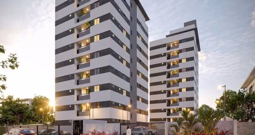APARTAMENTO COM 2 DORMITÓRIOS, VARANDA, ELEVADOR, ÁREA DE LAZER NOS BANCÁRIOS PRÓXIMO AO EXTRA, DOCUMENTAÇÃO GRÁTIS E ENTRADA PARCELADA NO BOLETO!