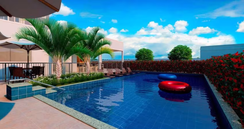 EMPREENDIMENTO LOCALIZADO EM PONTA DE CAMPINA, A POUCOS METROS DA PRAIA, UNIDADES COM 1 OU 2 DORMITÓRIOS, COM LAZER COMPLETO, A PARTIR DE 280.990,00!