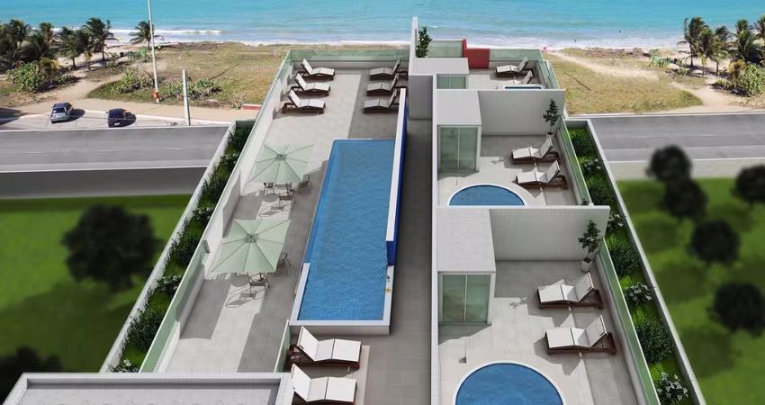 APARTAMENTOS NO BESSA, COM OU SEM VARANDA, 2 QUARTOS, NA BEIRA MAR, A PARTIR DE R$ 637 MIL!