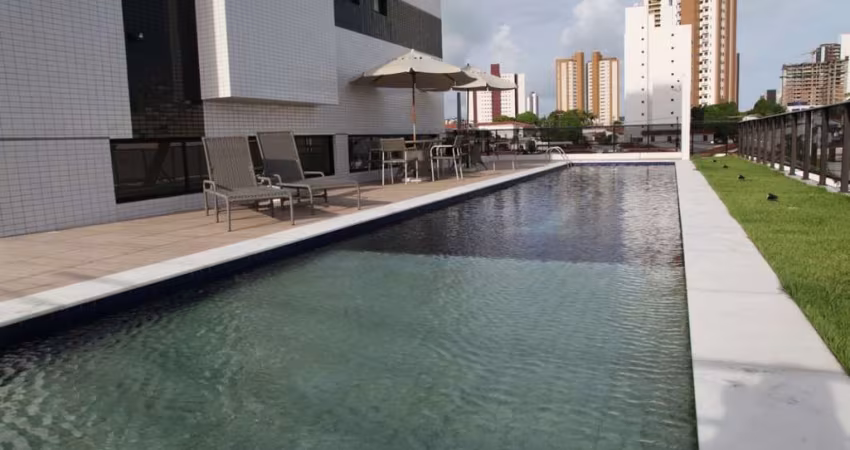 APARTAMENTO COM 3 DORMITÓRIOS SENDO 1 SUÍTE, ÁREA DE LAZER COMPLETA, NO BAIRRO DO MIRAMAR PRÓXIMO A EPITÁCIO PESSOA, A PARTIR DE R$ 552 MIL!