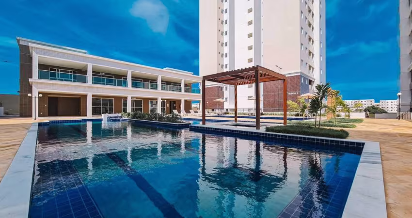 APARTAMENTO COM 3 DORMITÓRIOS NO BAIRRO DOS BANCÁRIOS COM ELEVADOR E ÁREA DE LAZER COMPLETA, ESTILO CONDOMÍNIO CLUBE, UNIDADES À PARTIR DE 404 MIL!