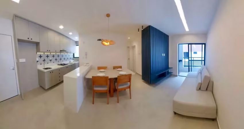APARTAMENTO MOBILIADO COM 2 DORMITÓRIOS NO AEROCLUBE, PRÉDIO COM ELEVADOR E ÁREA DE LAZER COMPLETA, POR APENAS R$ 480 MIL!