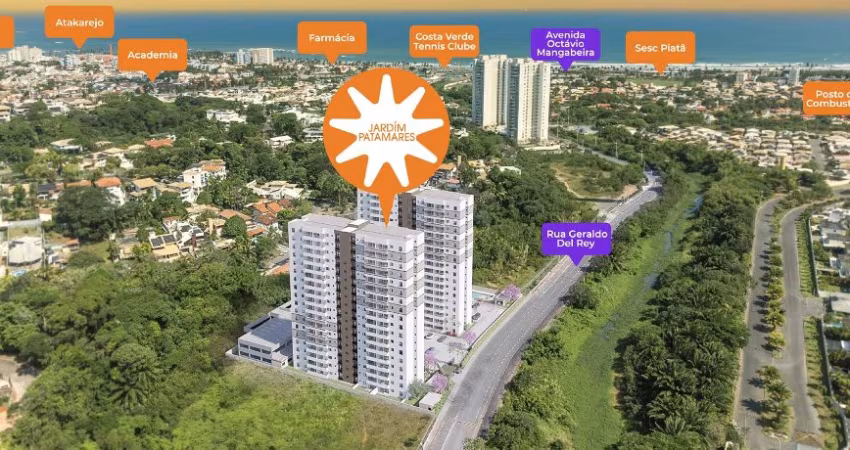 CONHEÇA EM PATAMARES O JEITO STANZA DE VIVER EM SALVADOR.  RESIDENCIAL “VENTURA PATAMARES' EM PIATÃ
