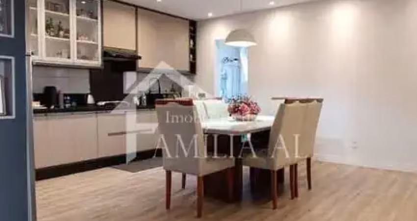 APARTAMENTO SEMIMOBILIADO COM 1 SUÍTE + 2 QUARTOS NO FÁTIMA