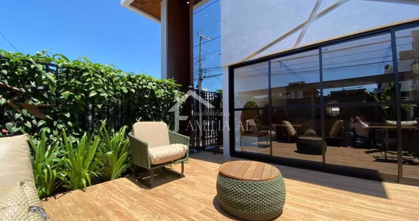 APARTAMENTO COM 1 SUÍTE + 1 DEMI-SUÍTE NO SAGUAÇU