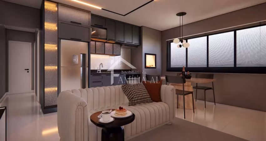 APARTAMENTO GIARDINO NO COSTA E SILVA