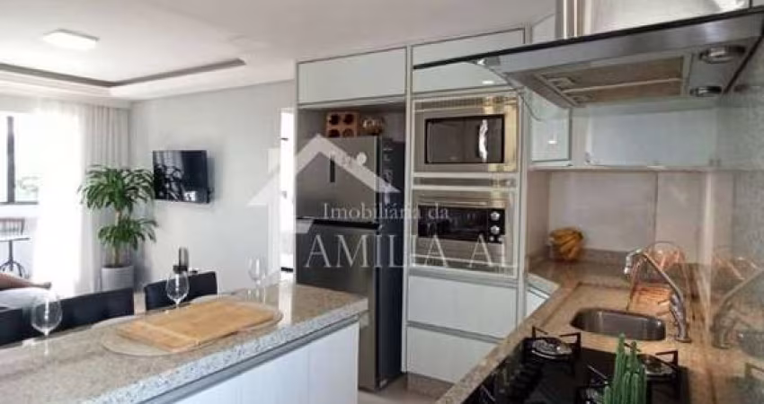 Apartamento Mobiliado no Iririu com 61m²