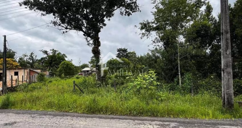 Terreno com 1250 m² em Garuva