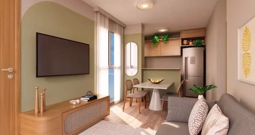 Apartamento com 2 quartos à venda no João Costa, Joinville 