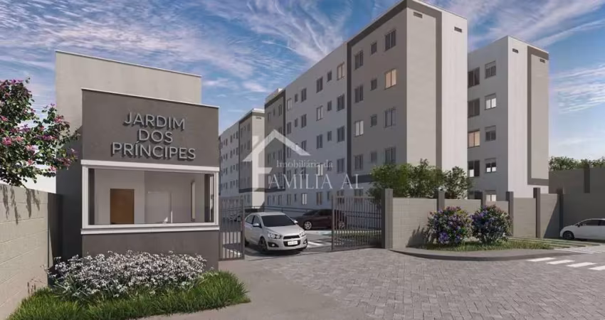 Apartamento com 2 quartos à venda no João Costa, Joinville 