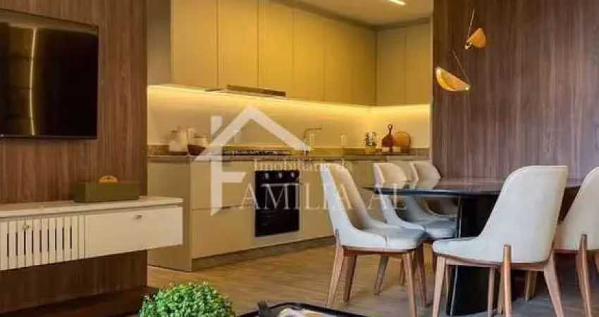 Apartamento porteira fechada edifício guará no saguaçu