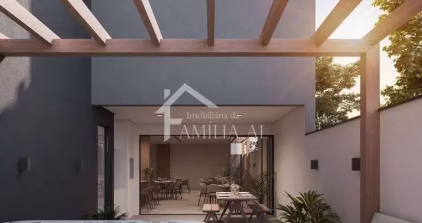 Apartamento giardino – residencial haia no costa e silva