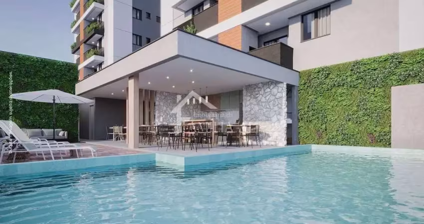 Lançamento no glória – apartamento com 1 suíte + 1 quarto