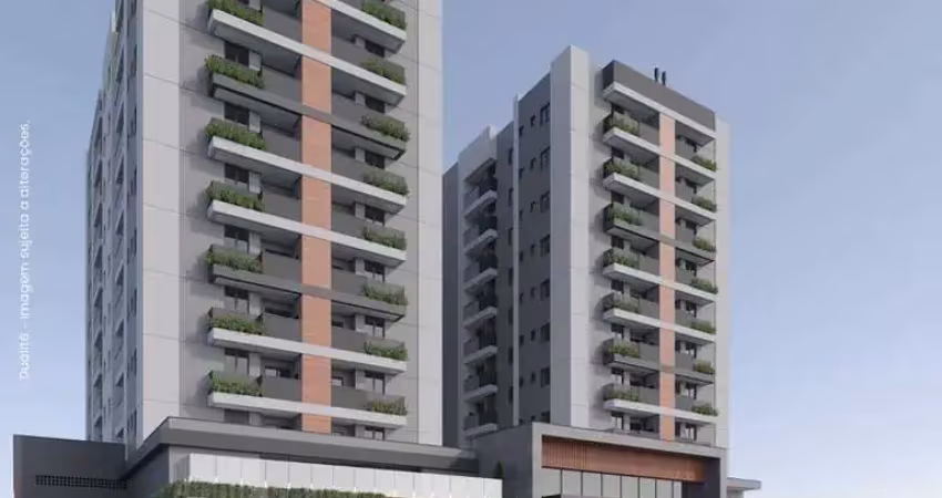 Lançamento no glória – apartamento com 1 suíte + 1 quarto
