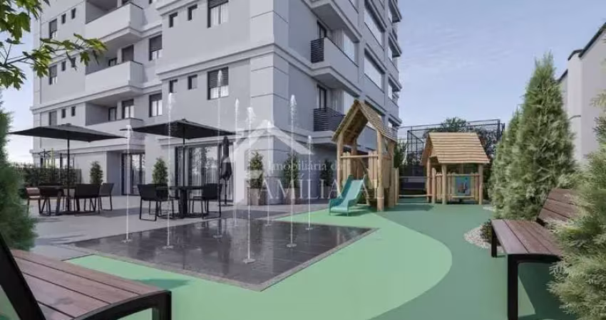 Apartamento 1 suíte + 1 quarto - artus residencial no anita garibaldi