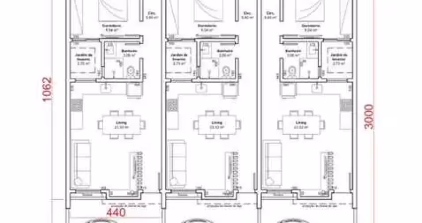 Casa com 1 quarto à venda no Comasa, Joinville 
