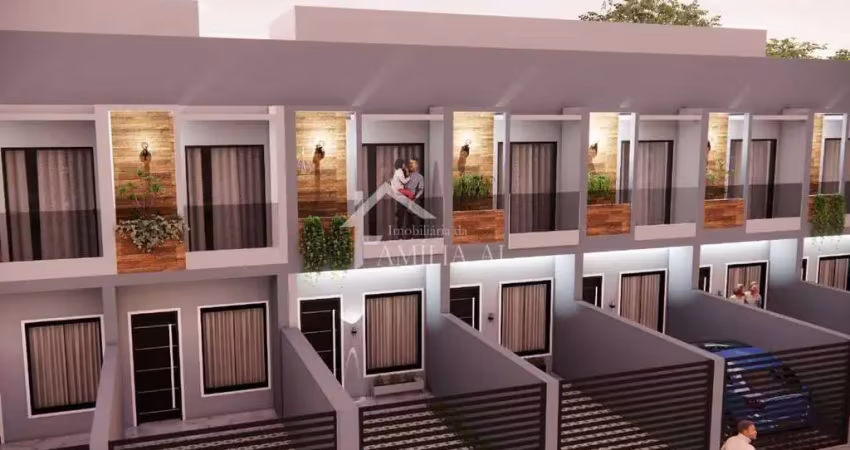 Casa com 2 quartos à venda no Itaum, Joinville 