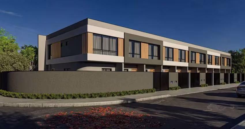 Casa com 2 quartos à venda no Iririú, Joinville 