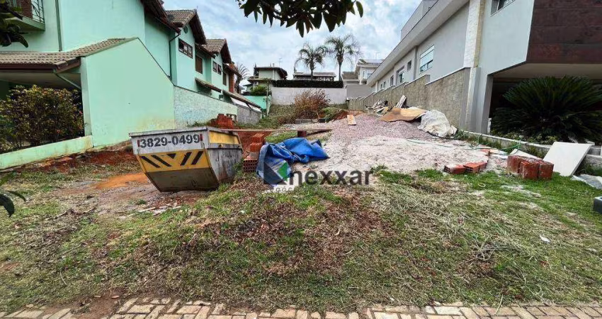 Terreno à venda, 500 m² por R$ 1.200.000,00 - Condomínio Reserva Colonial - Valinhos/SP