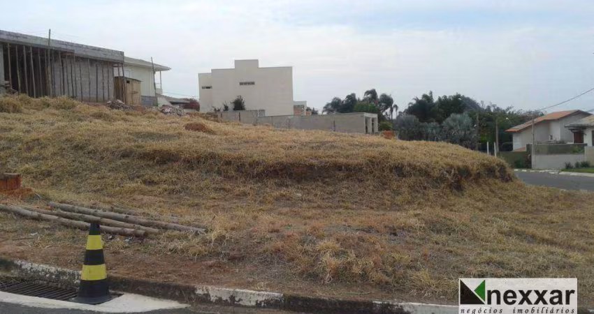 Terreno à venda, 431 m² por R$ 330.000,00 - Condomínio Colina dos Coqueiros - Valinhos/SP