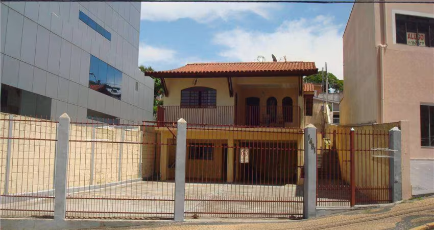 Casa residencial à venda, Centro, Valinhos.