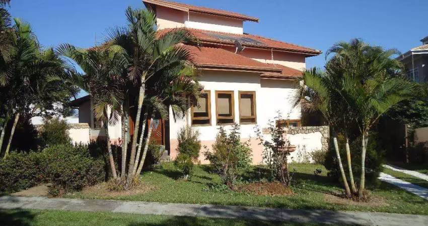 Casa residencial à venda, condomínio moinho do vento, valinhos - ca0598.