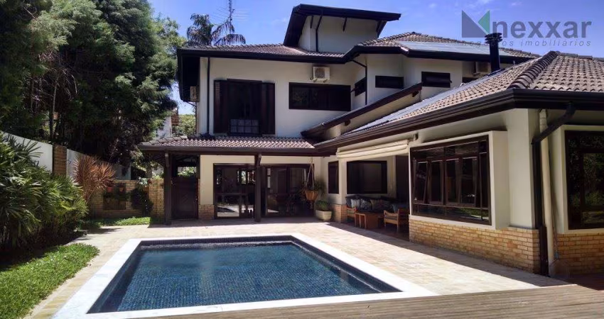 Casa com 4 dormitórios à venda, 447 m² por R$ 2.660.000,00 - Condomínio Chácara Flora - Valinhos/SP