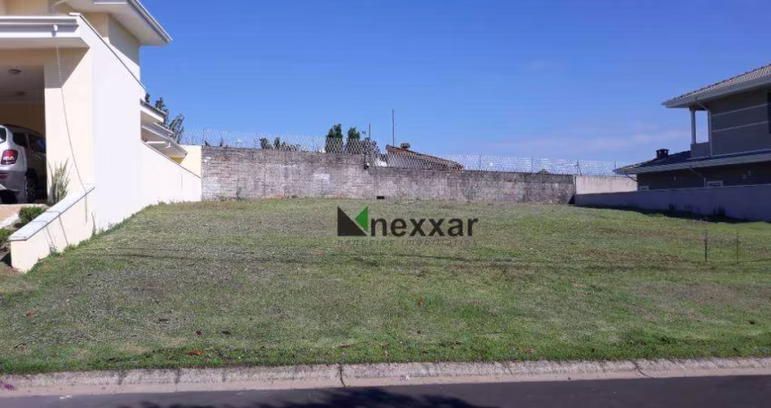 Terreno Plano à venda, 360 m² por R$ 414.000 - Condomínio San Marino - Valinhos/SP