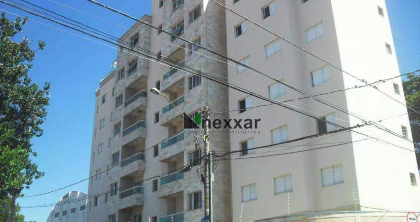 Apartamento com 2 dormitórios à venda, 64 m² por R$ 360.000,00 - Vila São Cristóvão - Valinhos/SP