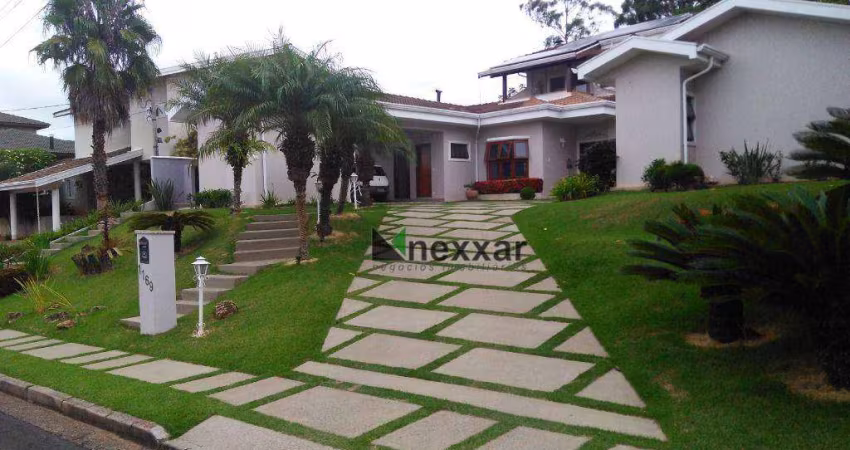 Casa com 4 dormitórios à venda, 367 m² por R$ 2.900.000,00 - Condomínio Village Visconde de Itamaracá  - Valinhos/SP