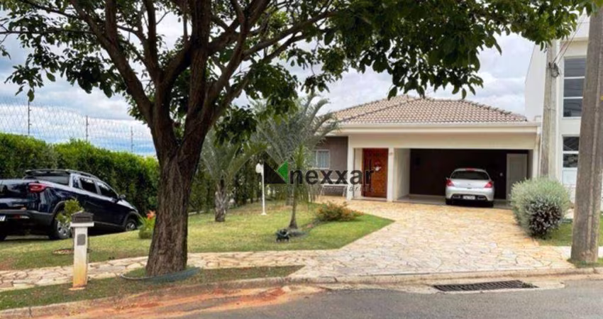Casa com 3 dormitórios à venda, 244 m² por R$ 1.480.000,00 - Condomínio Residencial Flor da Serra  - Valinhos/SP
