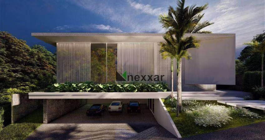 Casa com 4 dormitórios à venda, 803 m² por R$ 6.290.000,00 - Residencial Vila Lombarda - Valinhos/SP