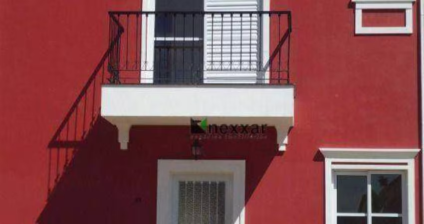 Casa com 3 dormitórios à venda, 107 m² por R$ 890.000,00 - Condomínio Dossel Esplanada Village - Valinhos/SP
