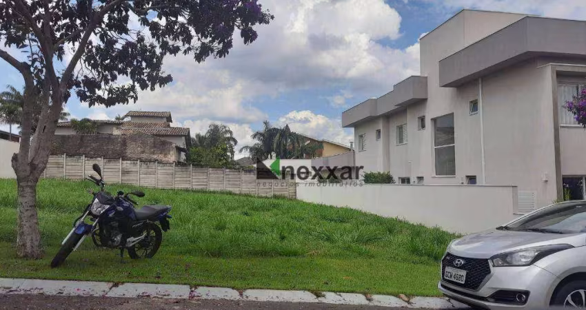 Terreno à venda, 500 m² por R$ 1.060.000,00 - Condomínio Canto Del Bosco - Valinhos/SP