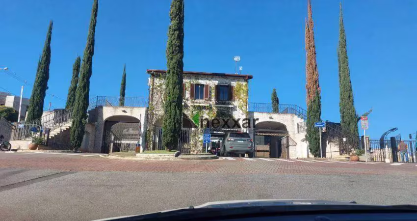 Terreno à venda, 920 m² por r$ 1.100.000,00 - condomínio campo de toscana - vinhedo/sp