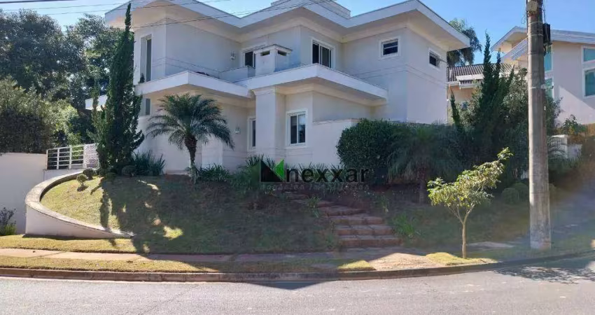 Casa com 4 dormitórios à venda, 333 m² por R$ 2.800.000,00 - Condomínio Ouro Verde - Valinhos/SP